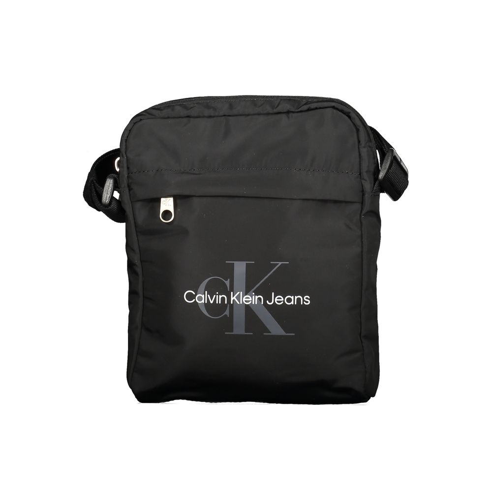 Calvin Klein Black Polyester Men Shoulder Bag Mens Shoulder Bag