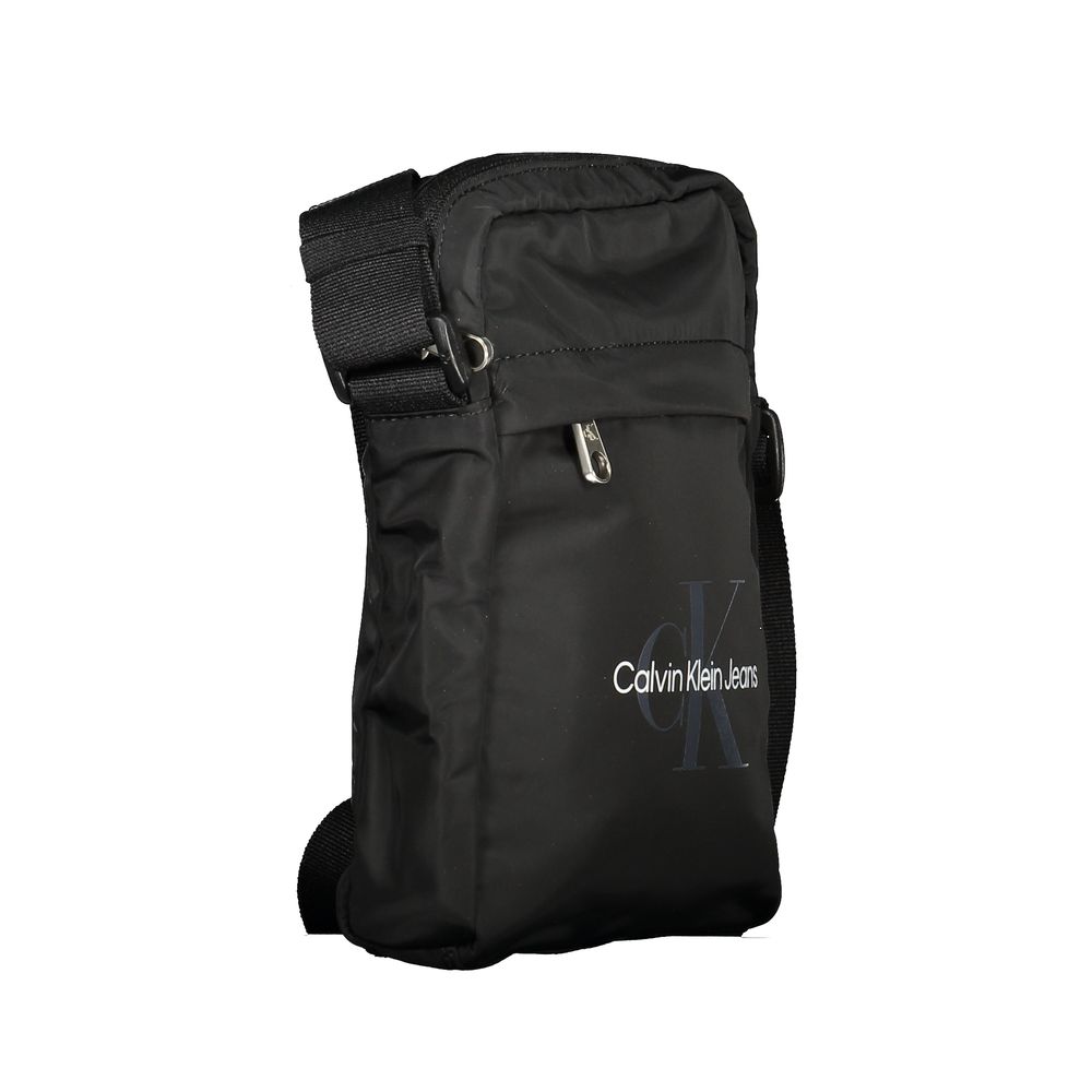 Calvin Klein Black Polyester Men Shoulder Bag Mens Shoulder Bag