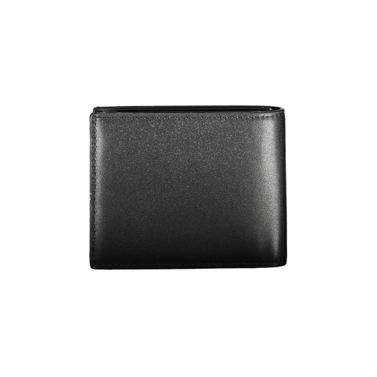 Calvin Klein Black Polyethylene Men Wallet Mens Wallet