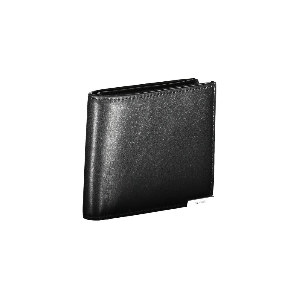 Calvin Klein Black Polyethylene Men Wallet Mens Wallet