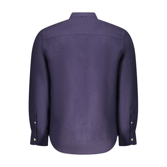 North Sails Blue Linen Shirt