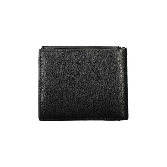 Calvin Klein Black Leather Wallet Mens Wallet