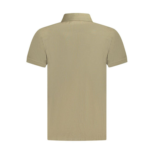 Timberland Green Cotton Polo T-Shirt