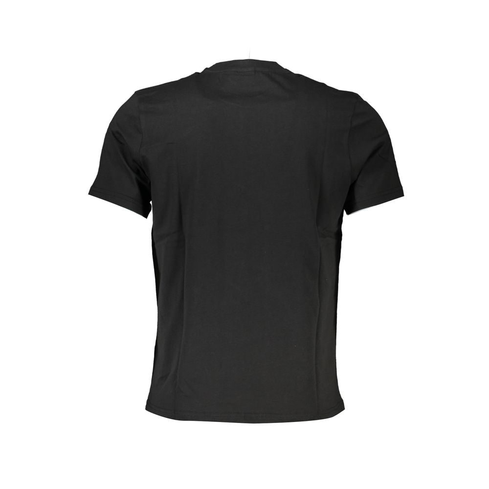 North Sails Black Cotton Men's T-Shirt