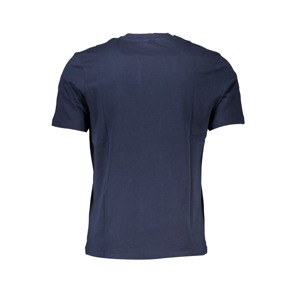 North Sails Blue Cotton T-Shirt Mens T-Shirt