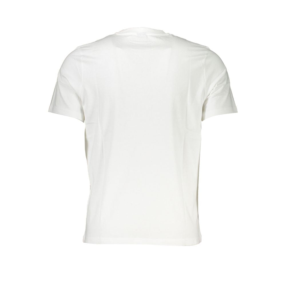 North Sails White Cotton T-Shirt Mens T-Shirt