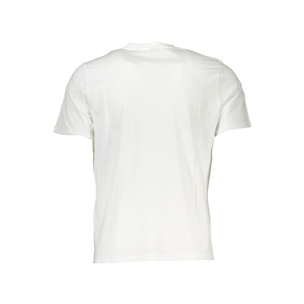 North Sails White Cotton T-Shirt Mens T-Shirt