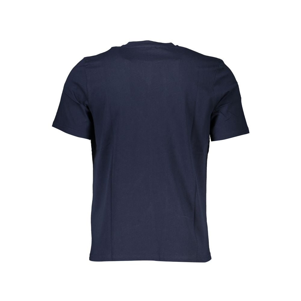 North Sails Blue Cotton T-Shirt Mens T-Shirt