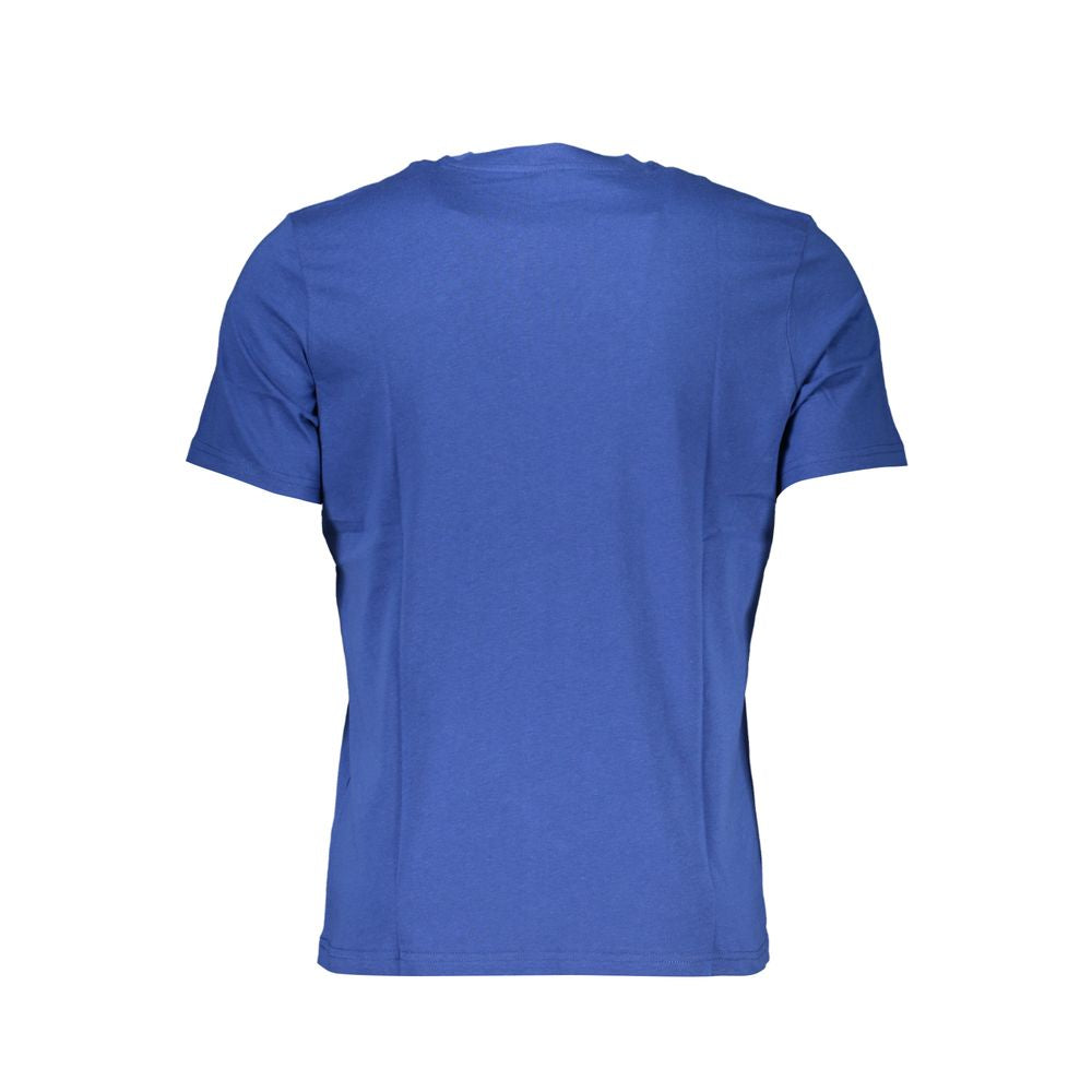 North Sails Blue Cotton T-Shirt Mens T-Shirt