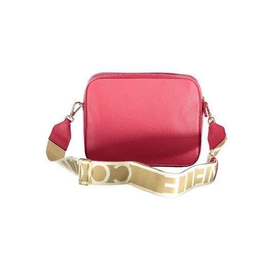 Coccinelle Red Leather Handbag