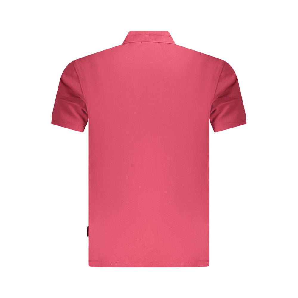 Napapijri Red Cotton Polo Shirt