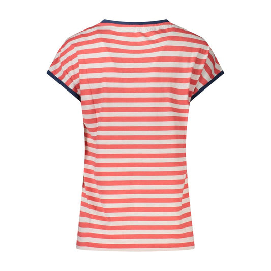 North Sails Red Cotton T-Shirt