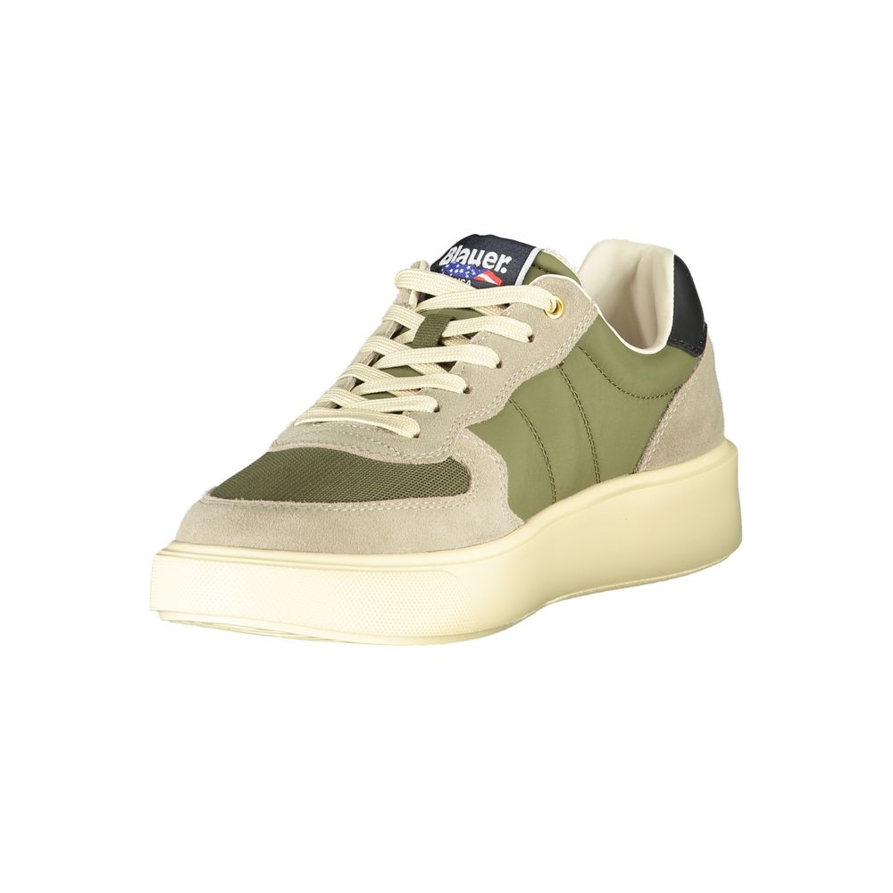 Blauer Green Polyester Sneaker