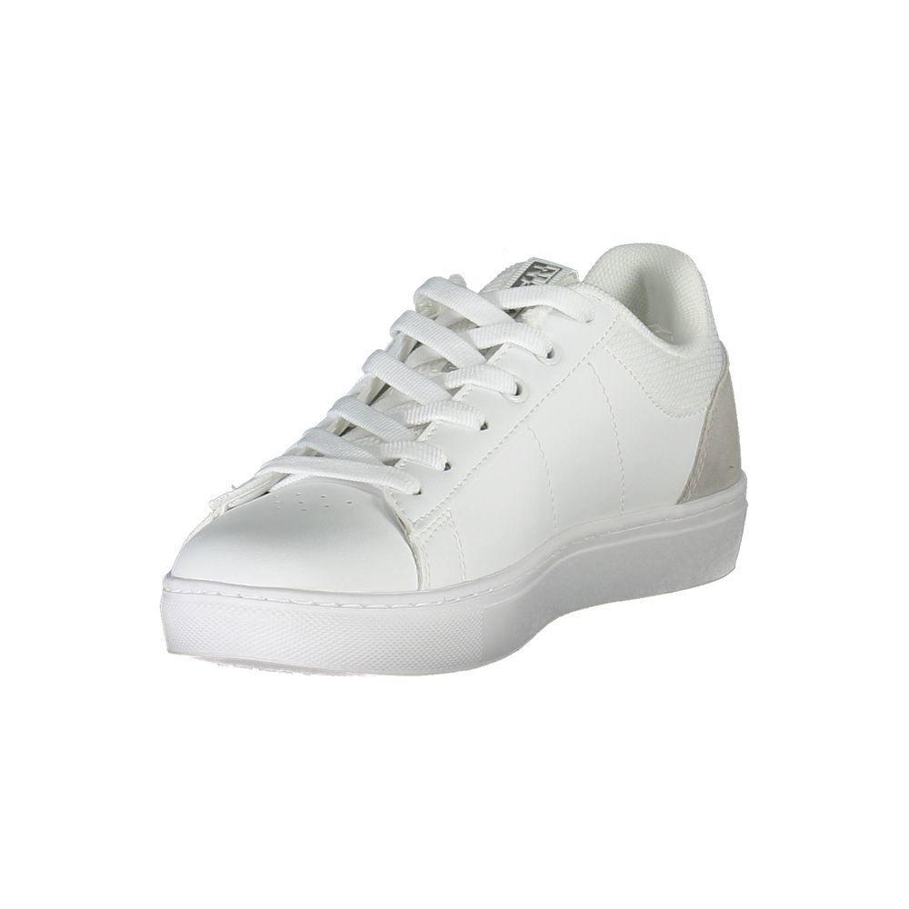 Napapijri White Polyester Sneaker