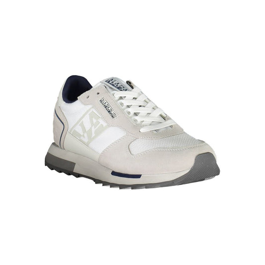 Napapijri White Polyester Sneaker
