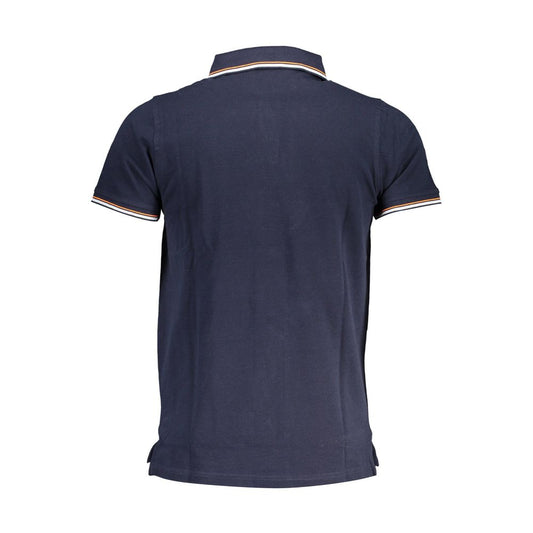 Norway 1963 Blue Cotton Polo Shirt