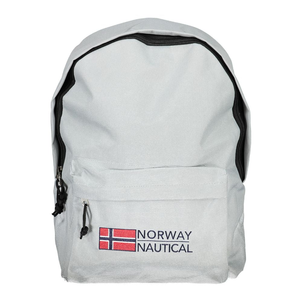 Norway 1963 Brown Polyester Men Backpack Mens Backpack