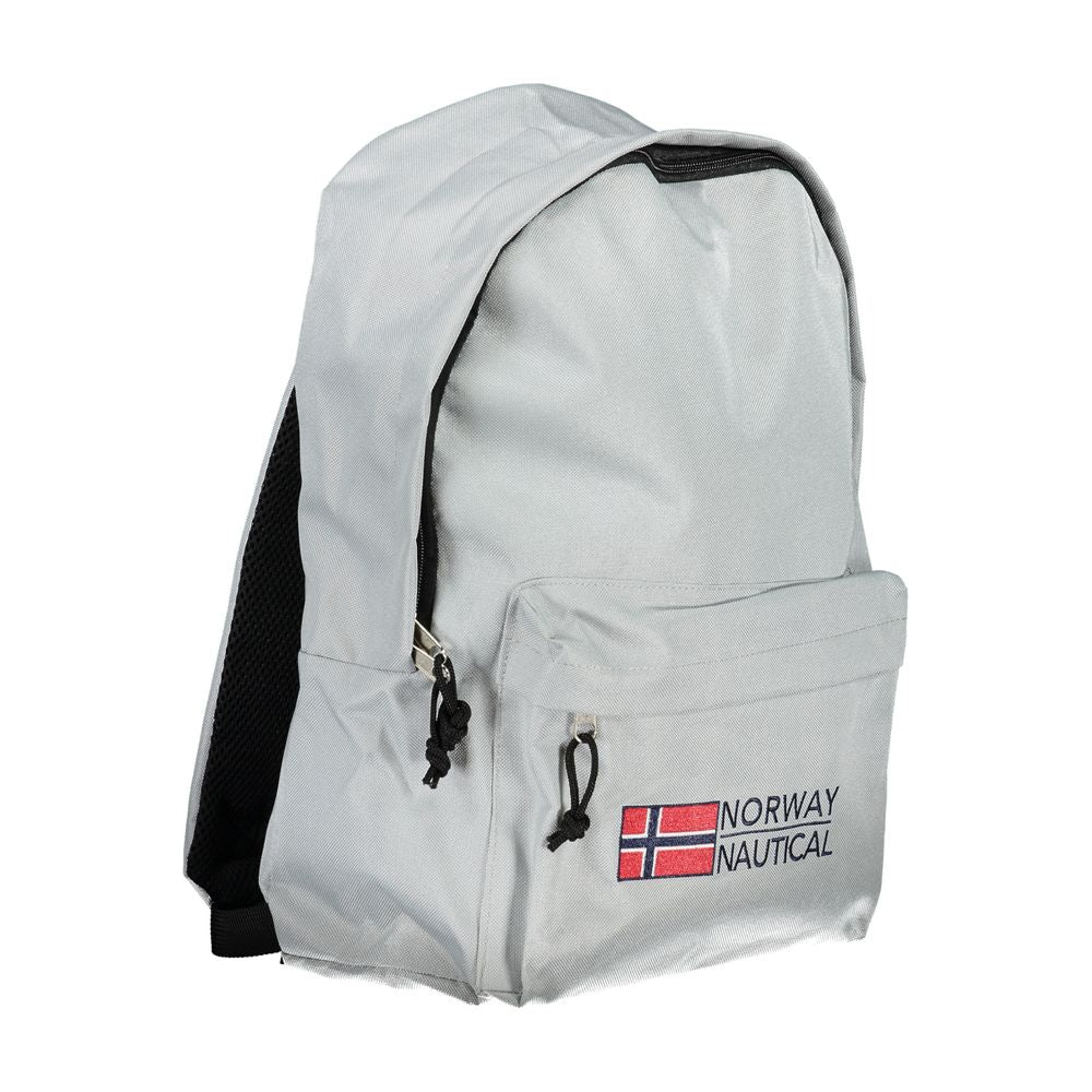 Norway 1963 Brown Polyester Men Backpack Mens Backpack