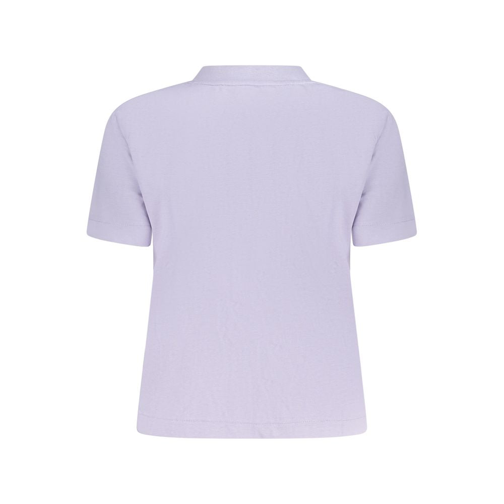 Calvin Klein Purple Cotton T-Shirt