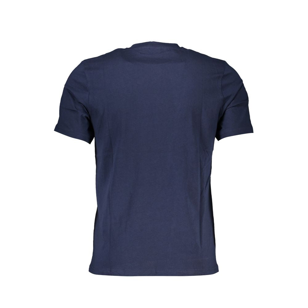 North Sails Blue Cotton T-Shirt Mens T-Shirt
