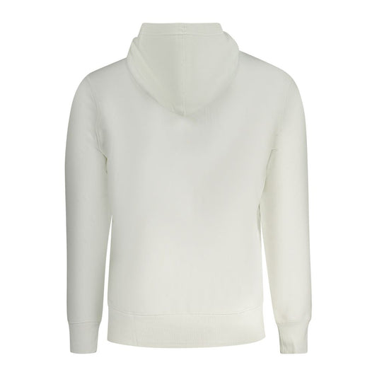 Calvin Klein White Cotton Men Sweater