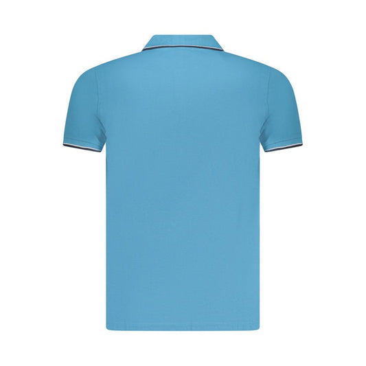 Norway 1963 Blue Cotton Polo Shirt
