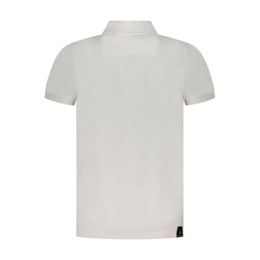 Accademia Militare White Cotton Polo Shirt Mens T-Shirt