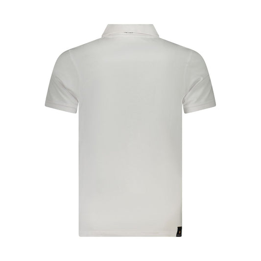 Accademia Militare White Cotton Mens Polo Shirt Mens T-Shirt