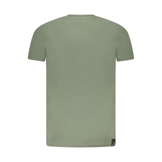 Accademia Militare Verde Cotton Men T-Shirt