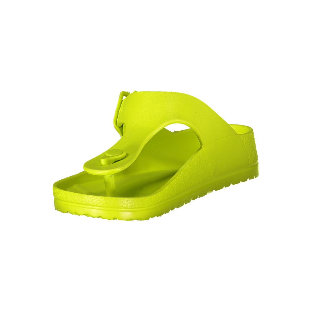 Norway 1963 Yellow Plastic Sandal