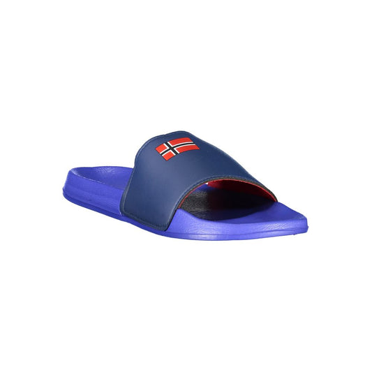 Norway 1963 Blue Plastic Sandal