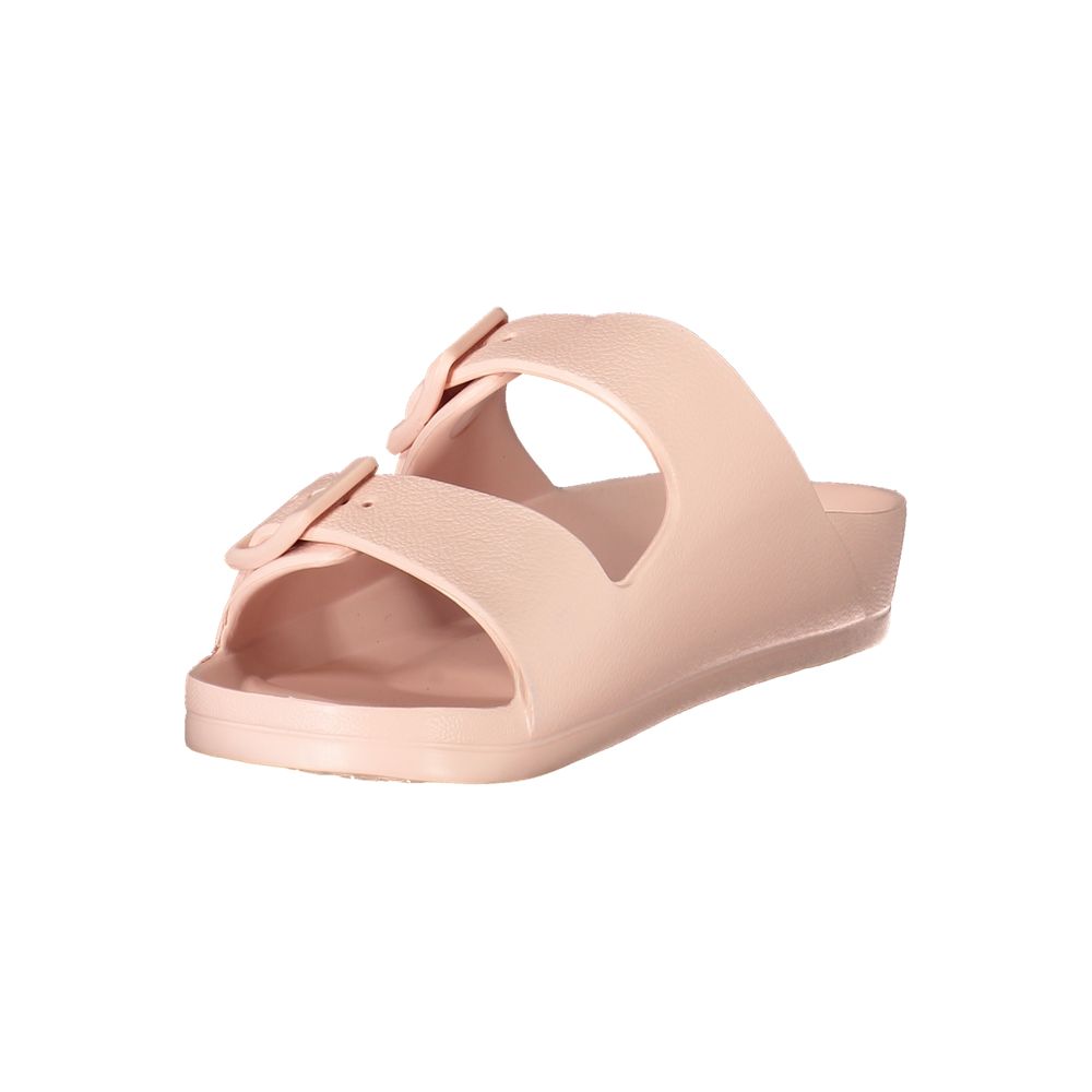 Norway 1963 Pink Plastic Sandal