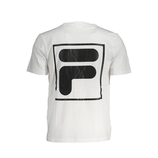 Fila Bianco Cotton Men T-Shirt