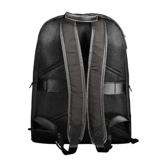 Calvin Klein Black Polyester Backpack Mens Backpack
