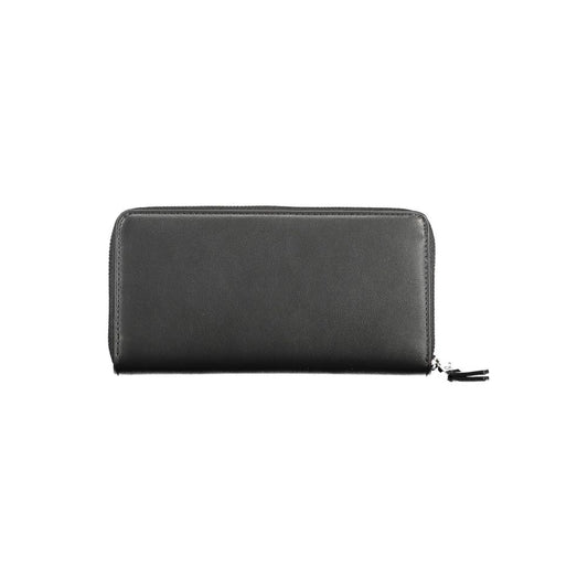 Calvin Klein Black Polyethylene Wallet