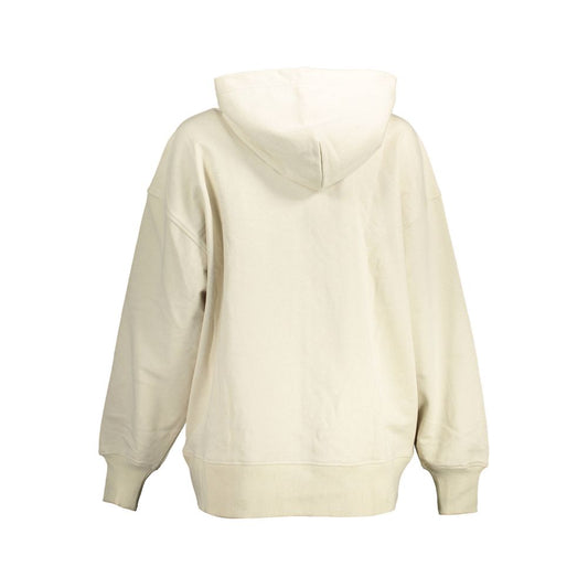 Calvin Klein Beige Cotton Sweatshirt