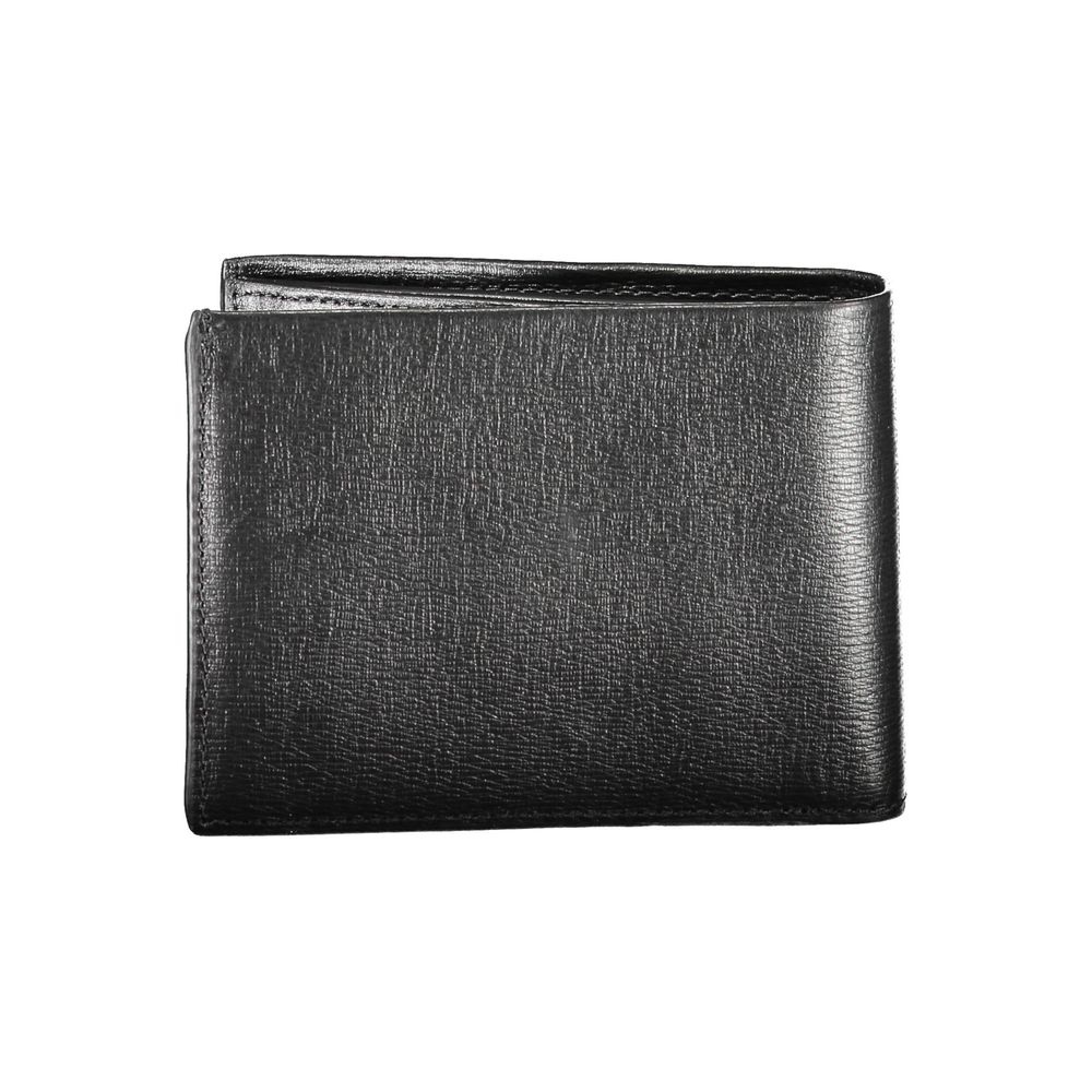 Calvin Klein Black Leather Wallet Mens Wallet