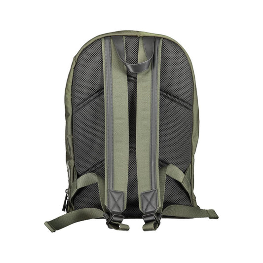 Calvin Klein Green Polyester Backpack Mens Backpack