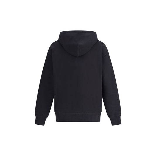 Valentino Black Cotton Sweatshirt