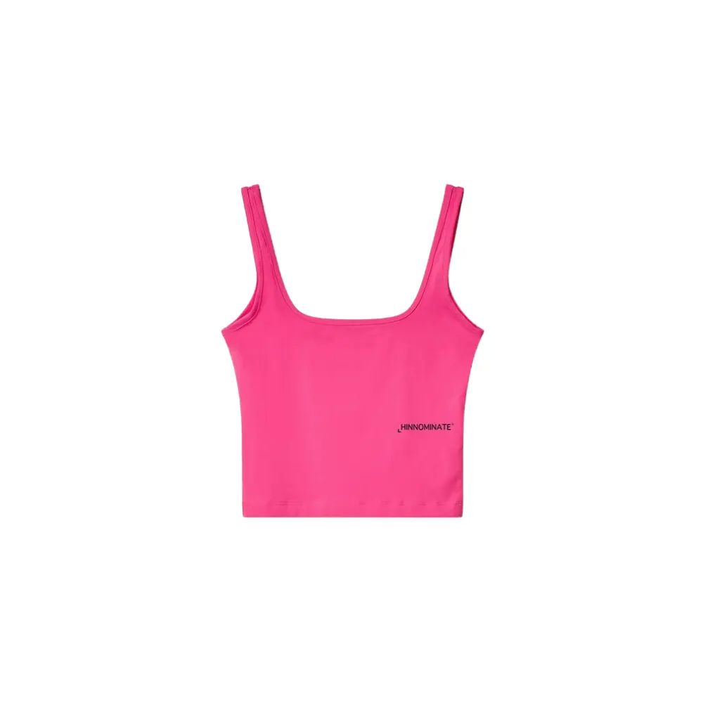 Hinnominate Fuchsia Cotton Women Top