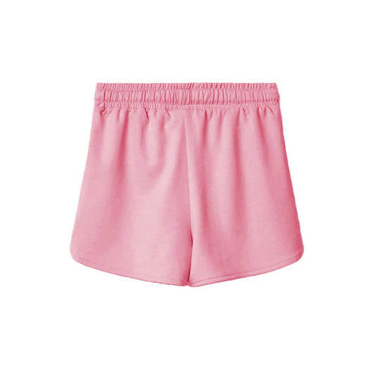 Hinnominate Pink Polyester Short