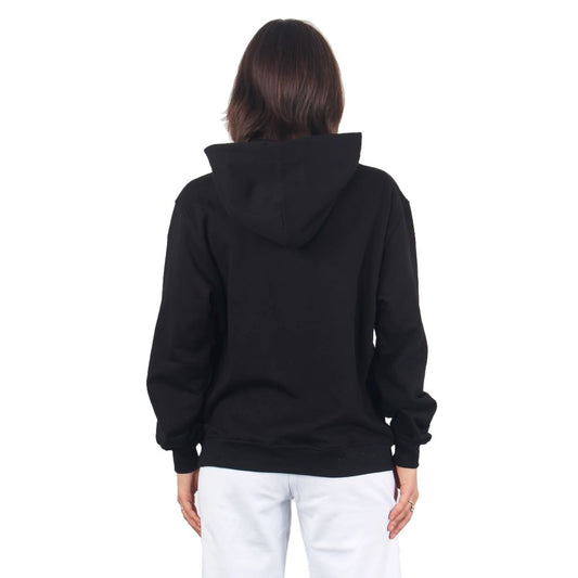 Hinnominate Black Cotton Hoody
