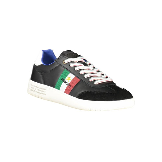 Esercito 1659 Black Polyester Sneaker