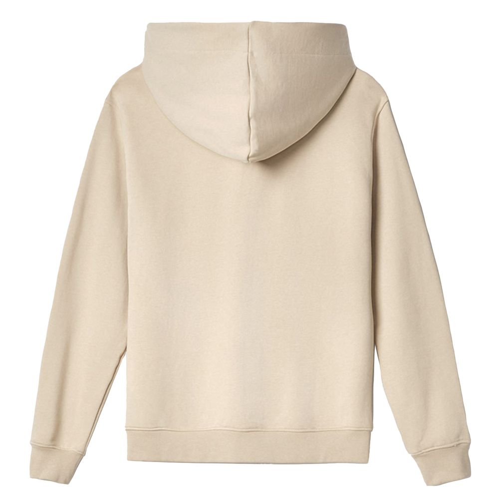 Hinnominate Beige Cotton Hoody