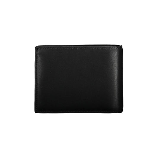 Calvin Klein Nero Leather Men Wallet Mens Wallet