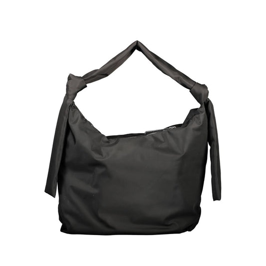 Calvin Klein Black Polyester Women's Shoulder Bag