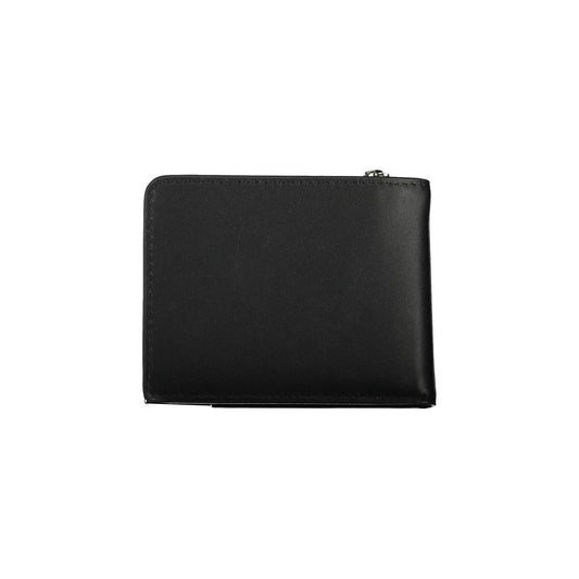 Calvin Klein Nero Poliuretano Men Wallet Mens Wallet