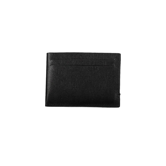 Calvin Klein Nero Leather Mens Wallet Mens Wallet