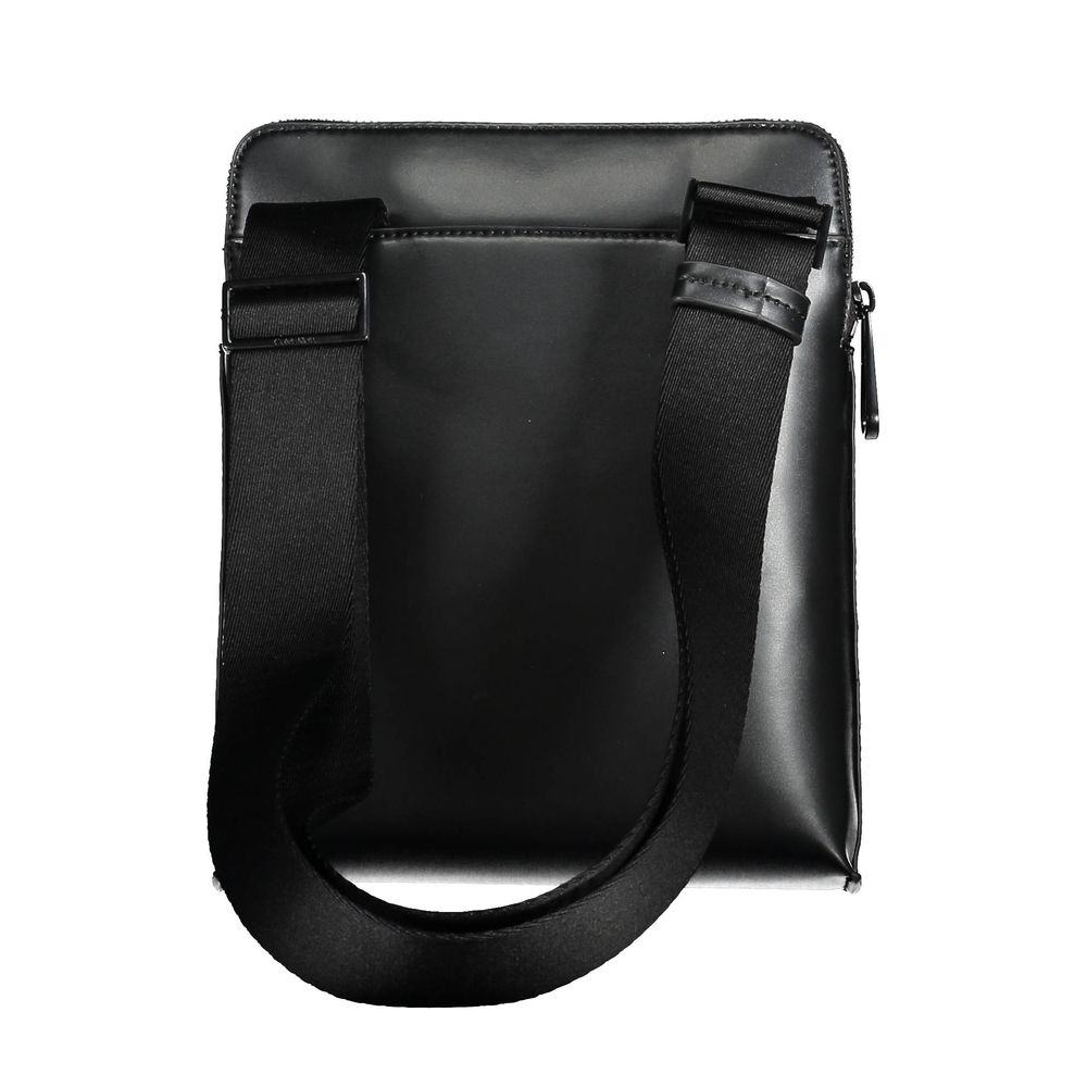 Calvin Klein Black Polyester Shoulder Bag Mens Shoulder Bag