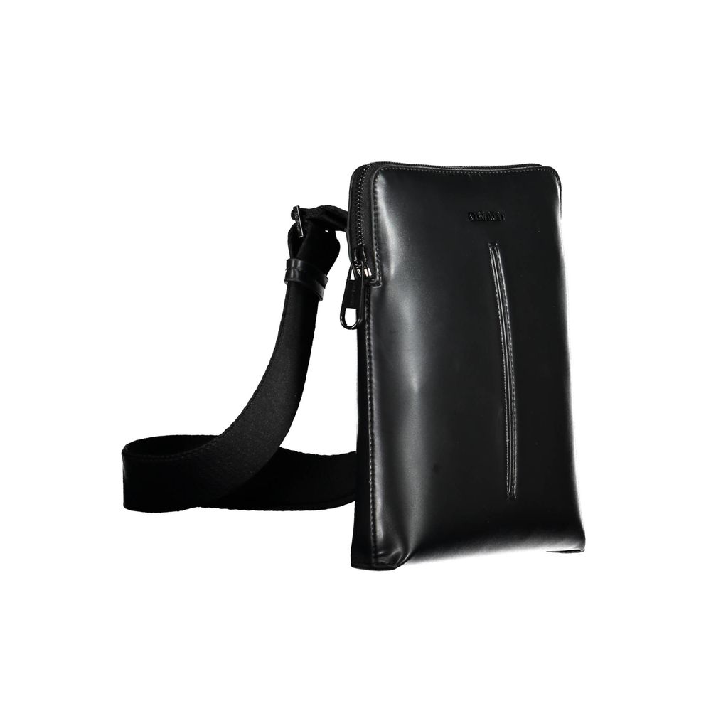 Calvin Klein Black Polyester Shoulder Bag Mens Shoulder Bag